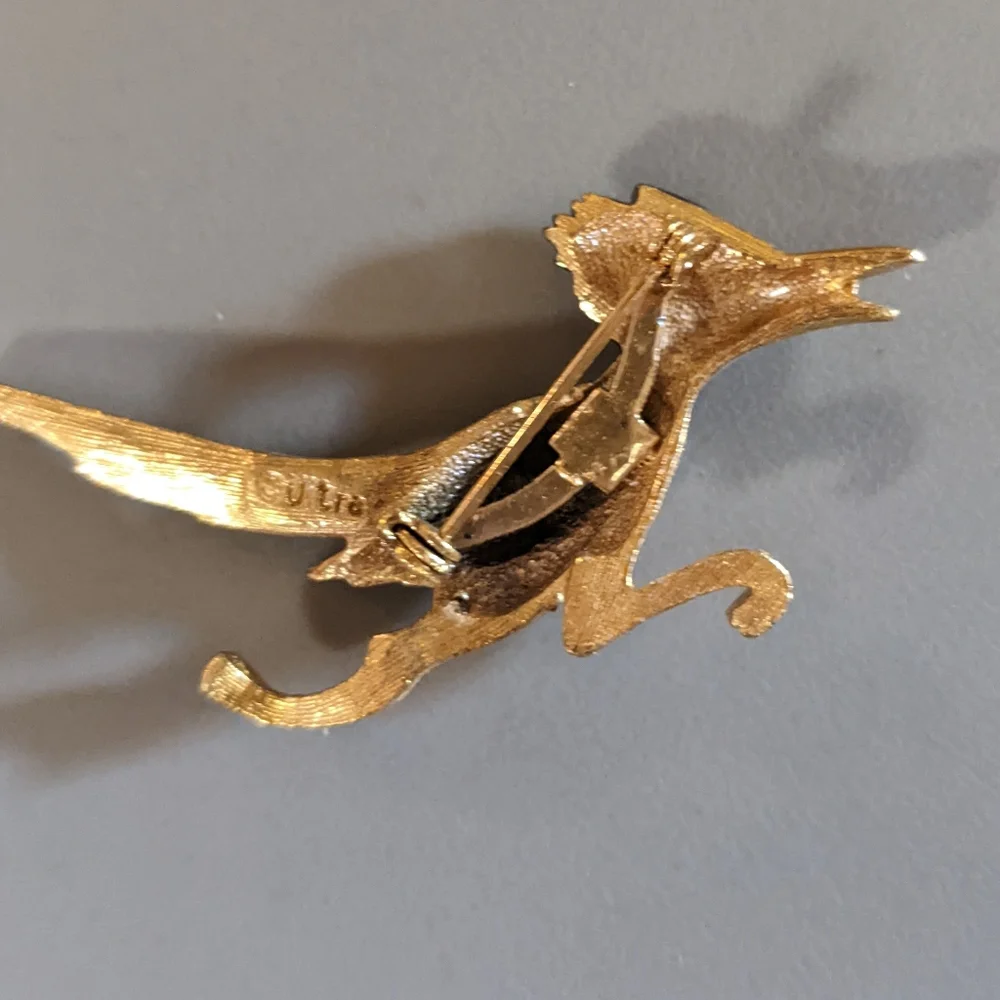 VTG Ultra roadrunner brooch - Picture 2 of 2